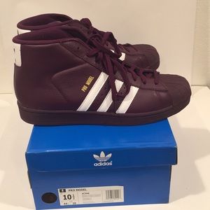 Adidas Pro Model shoes in size 10.5 New!!!
